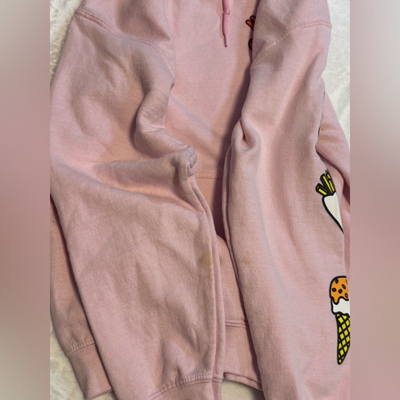 Hello Kitty Pink Japanese Fast food Hoodie - Picture 9 of 10